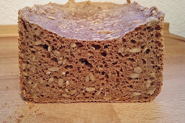 Dinkel - Roggen - Vollkornbrot von calleja| Chefkoch