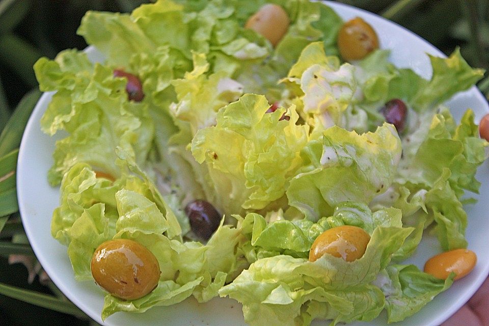 Salatsoße aus der Provence