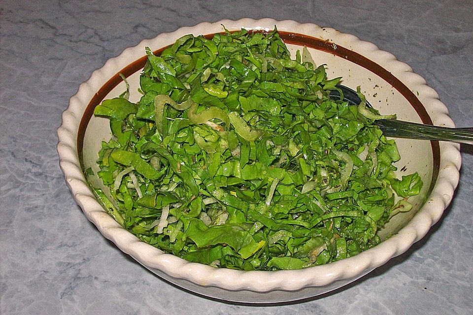 Salatsoße aus der Provence