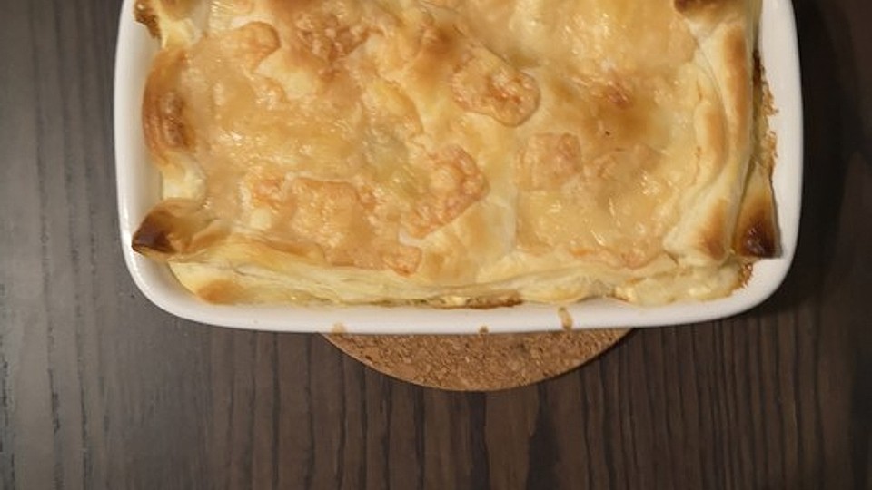 Gefüllter Blätterteig (Börek) mit Porree mal anders von amer81| Chefkoch Gefüllter Blätterteig (Börek) mit Porree mal anders von amer81| Chefkoch