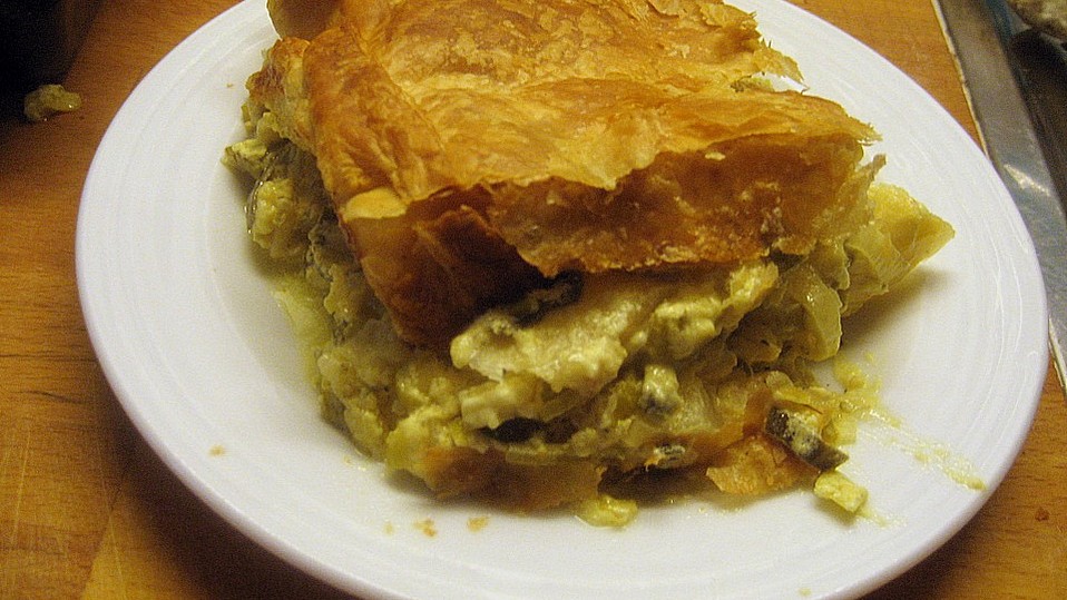 Gefüllter Blätterteig (Börek) mit Porree mal anders von amer81