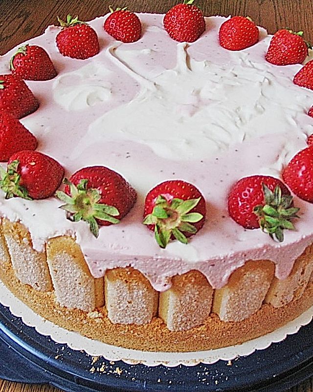 Erdbeer - Zitronen - Torte