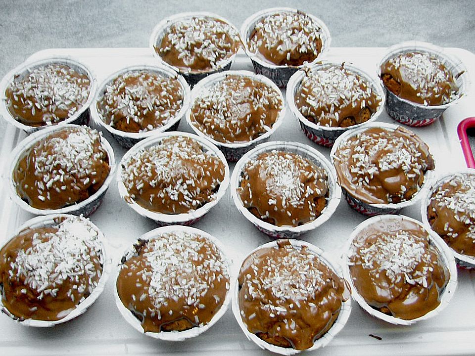 Nougat - Kokos - Muffins von myDonath| Chefkoch