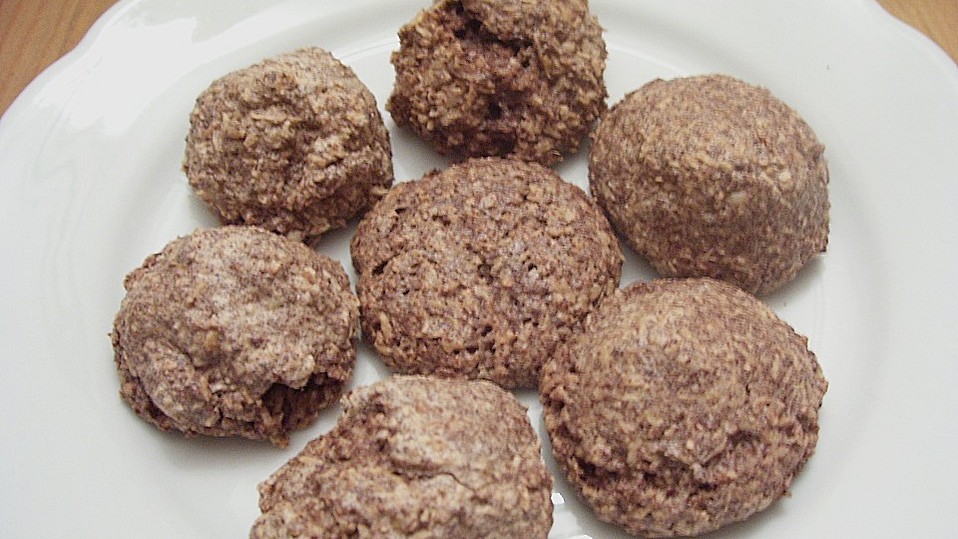 Schoko - Kokos - Makronen von TexMexHex