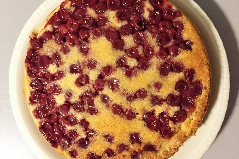 Saftiger Zitronenkuchen Saftiger Zitronenkuchen