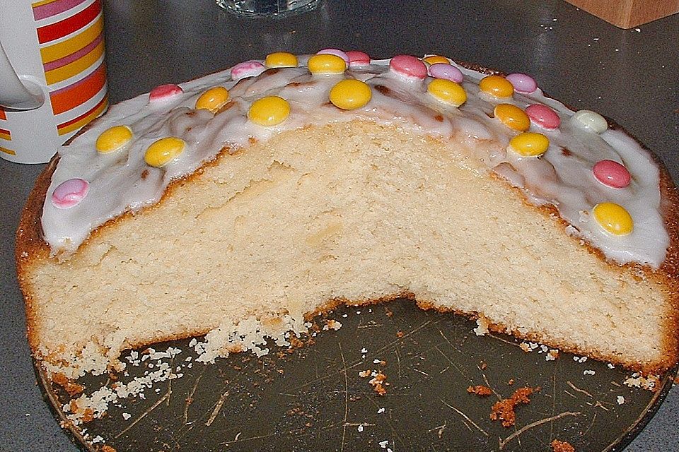 Saftiger Zitronenkuchen Saftiger Zitronenkuchen