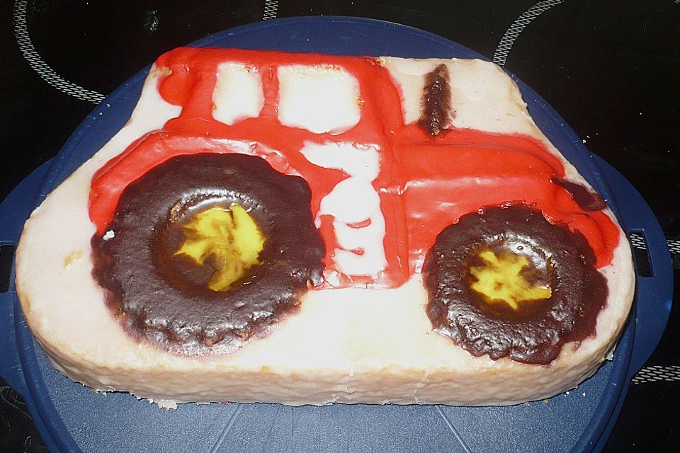 Saftiger Zitronenkuchen Saftiger Zitronenkuchen