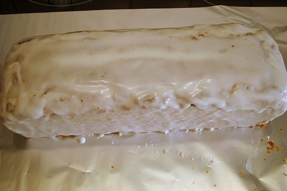 Saftiger Zitronenkuchen Saftiger Zitronenkuchen