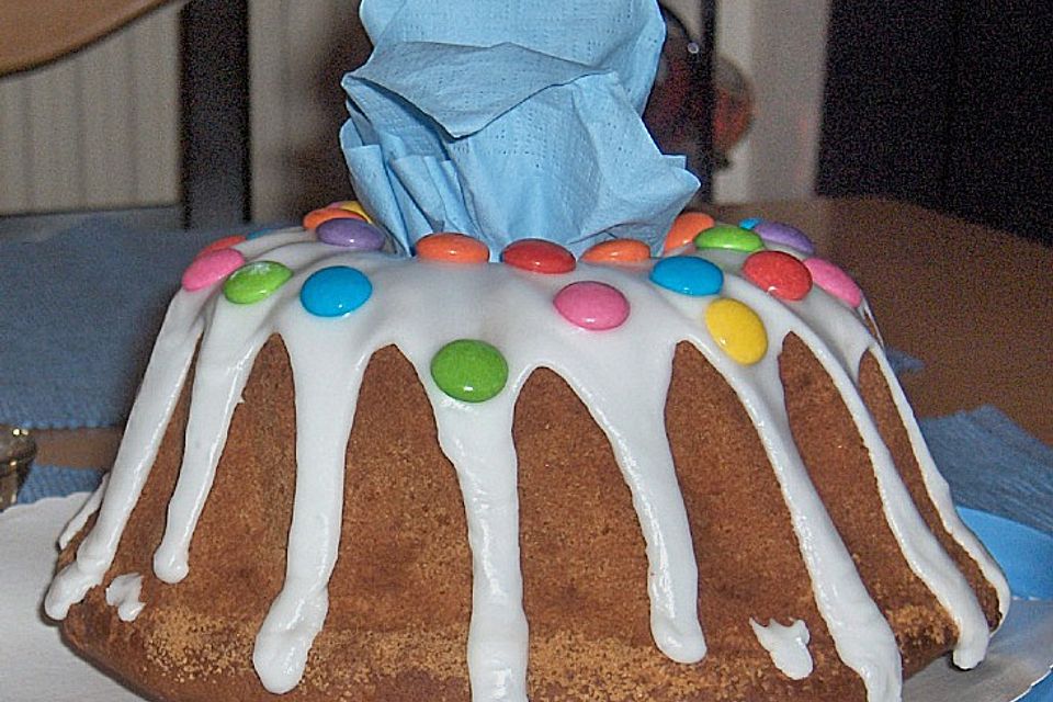Saftiger Zitronenkuchen Saftiger Zitronenkuchen