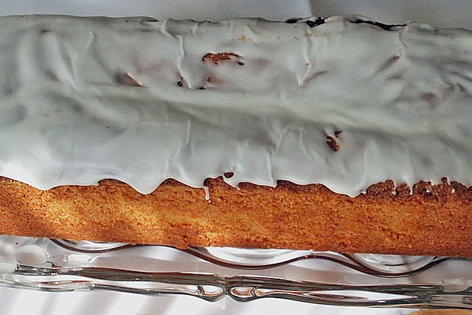 Saftiger Zitronenkuchen Saftiger Zitronenkuchen