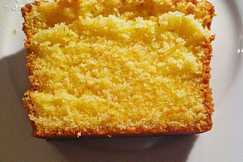 Saftiger Zitronenkuchen Saftiger Zitronenkuchen