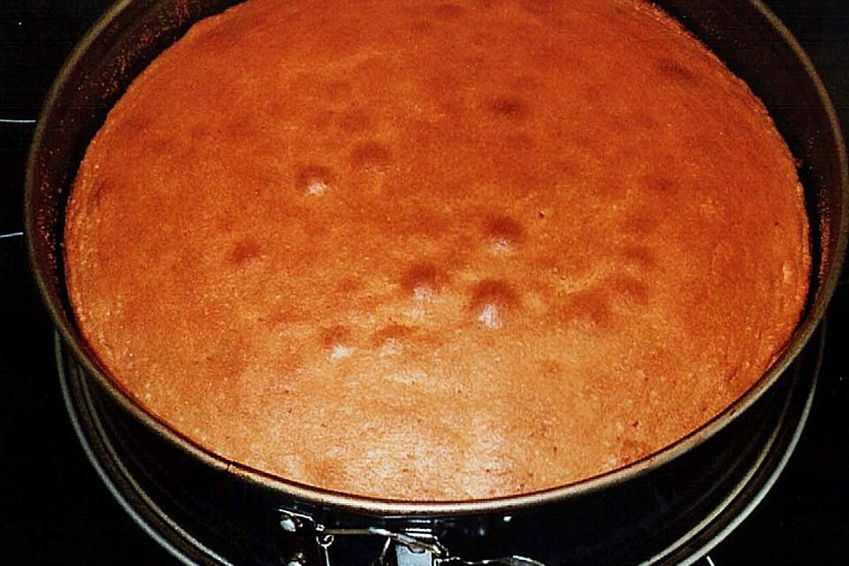 Saftiger Zitronenkuchen Saftiger Zitronenkuchen