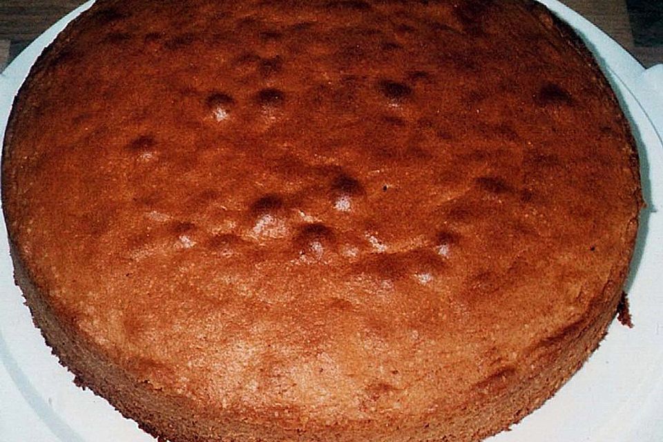 Saftiger Zitronenkuchen Saftiger Zitronenkuchen