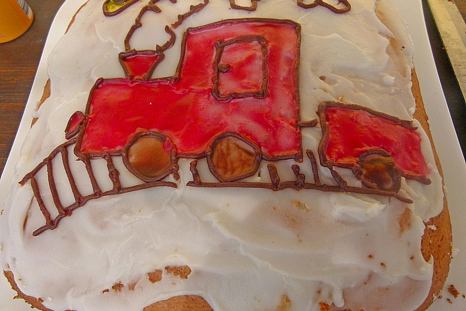 Saftiger Zitronenkuchen Saftiger Zitronenkuchen