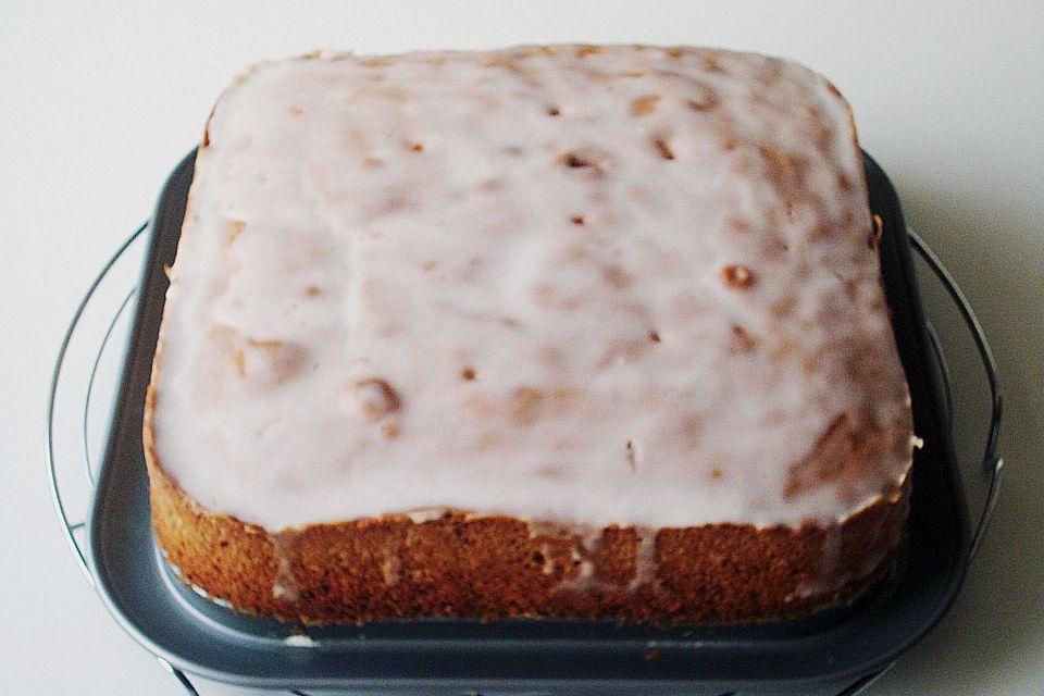 Saftiger Zitronenkuchen Saftiger Zitronenkuchen
