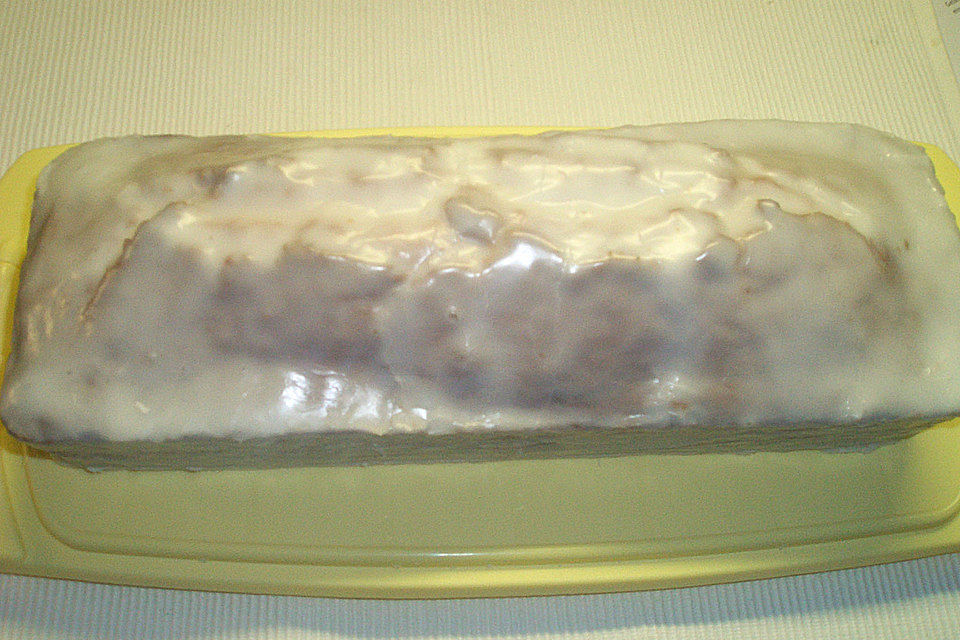 Saftiger Zitronenkuchen Saftiger Zitronenkuchen