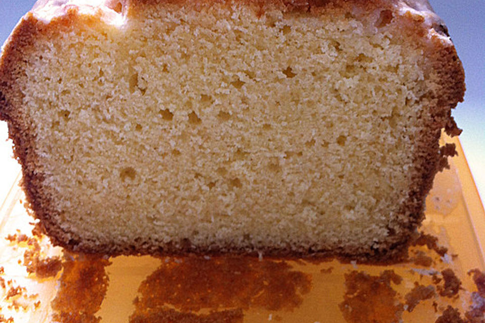 Saftiger Zitronenkuchen Saftiger Zitronenkuchen