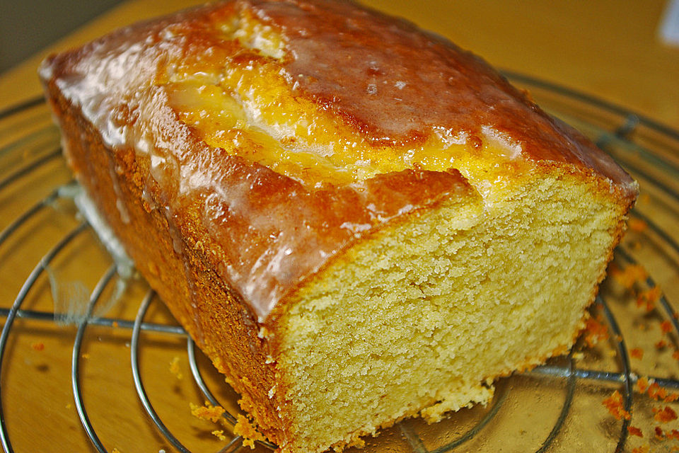 Saftiger Zitronenkuchen Saftiger Zitronenkuchen