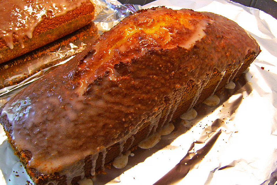Saftiger Zitronenkuchen Saftiger Zitronenkuchen