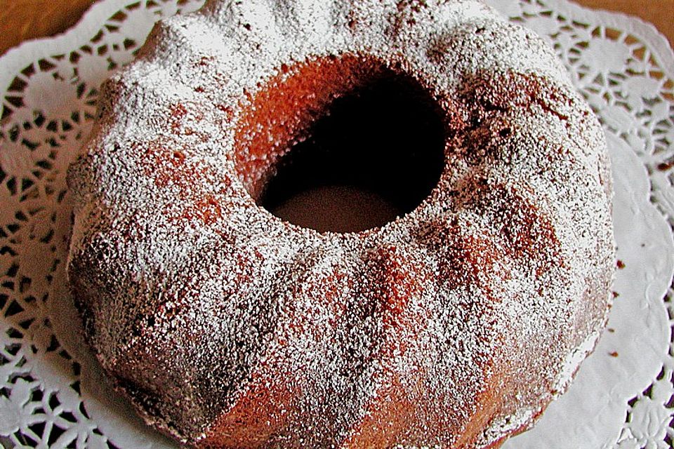 Saftiger Zitronenkuchen Saftiger Zitronenkuchen