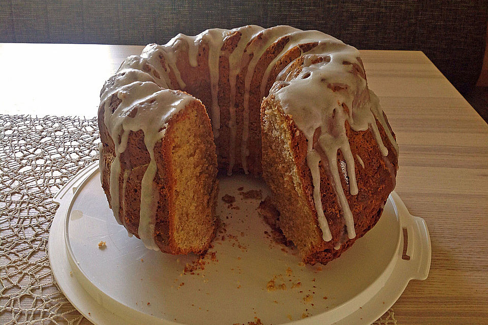 Saftiger Zitronenkuchen Saftiger Zitronenkuchen
