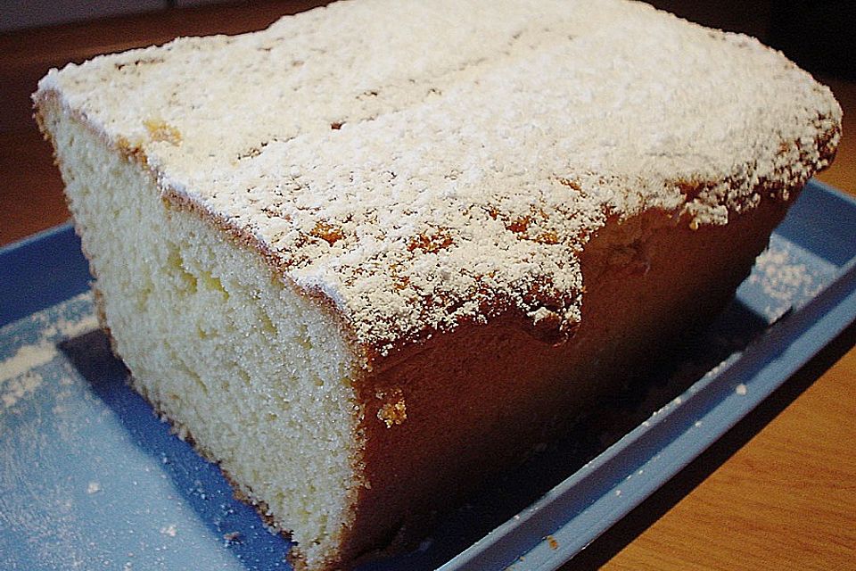 Saftiger Zitronenkuchen Saftiger Zitronenkuchen