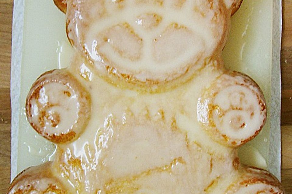 Saftiger Zitronenkuchen Saftiger Zitronenkuchen