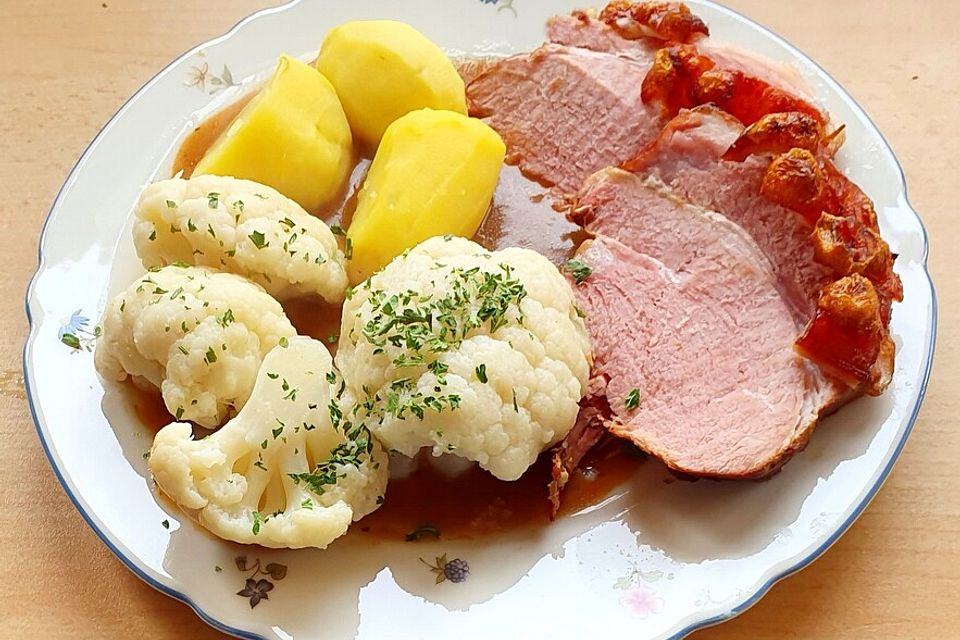 Schweinekrustenbraten