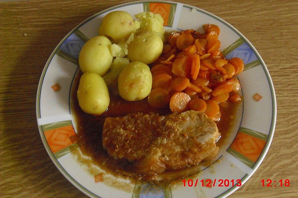 Schweinekrustenbraten