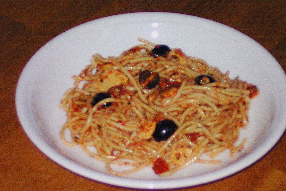 Spaghettisalat