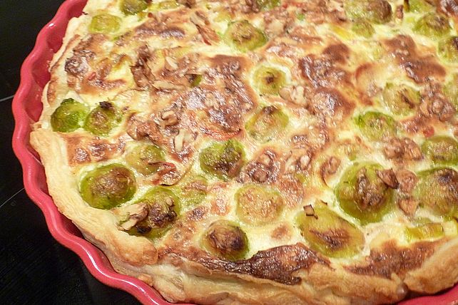 Rosenkohltarte von KlaraDonna| Chefkoch