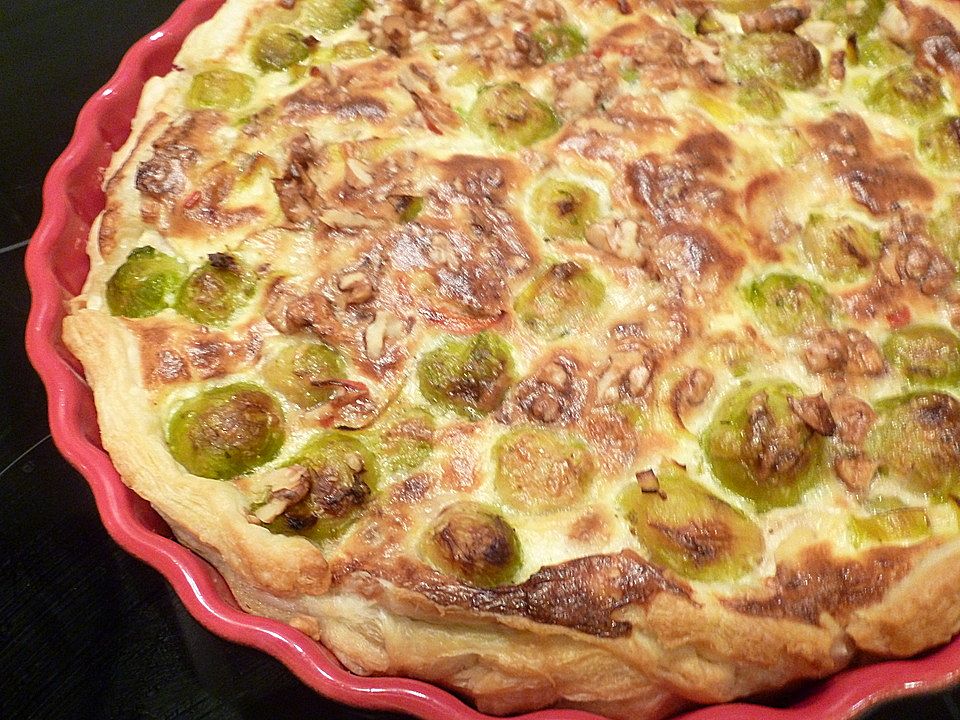 Rosenkohltarte von KlaraDonna| Chefkoch