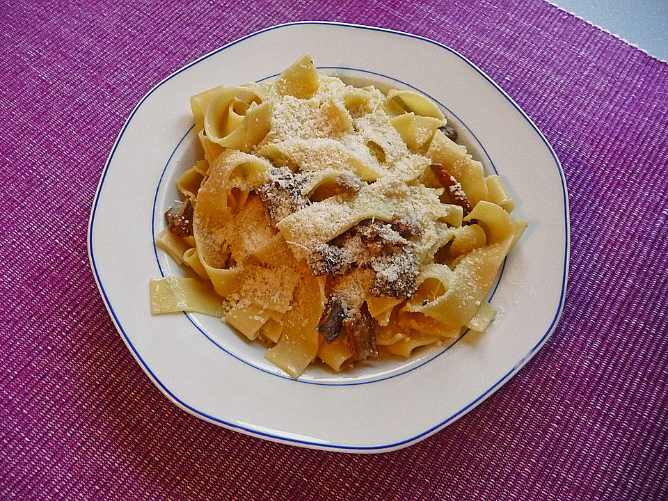 Nudeln in Steinpilzsauce von Tobias_Hubert | Chefkoch