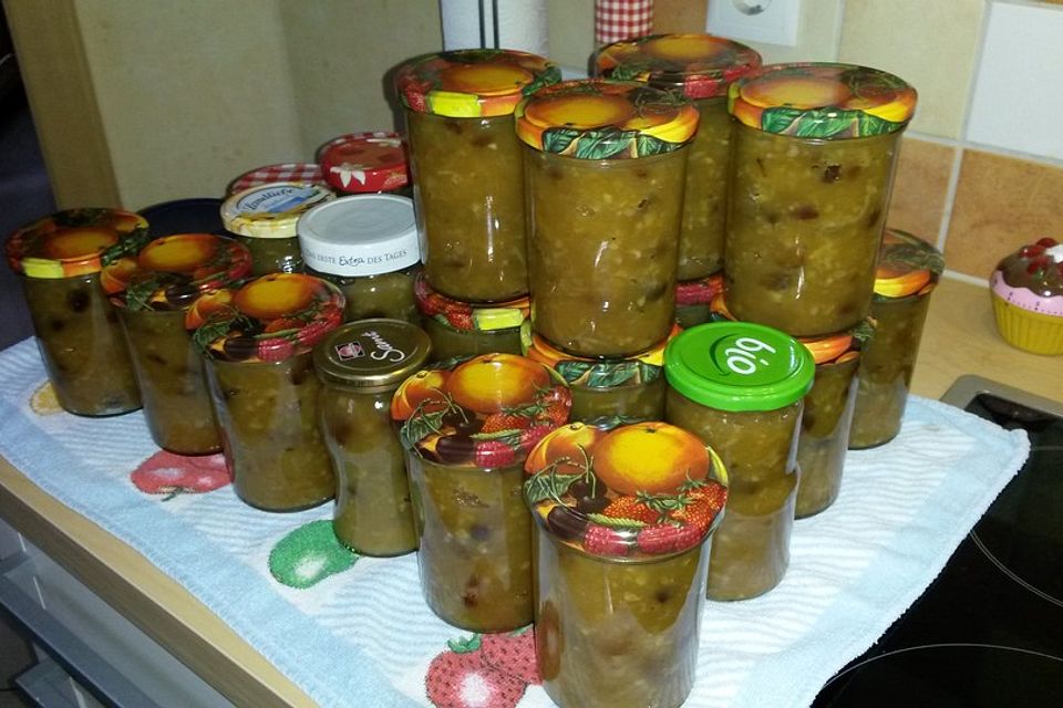 Bratapfel-Marmelade