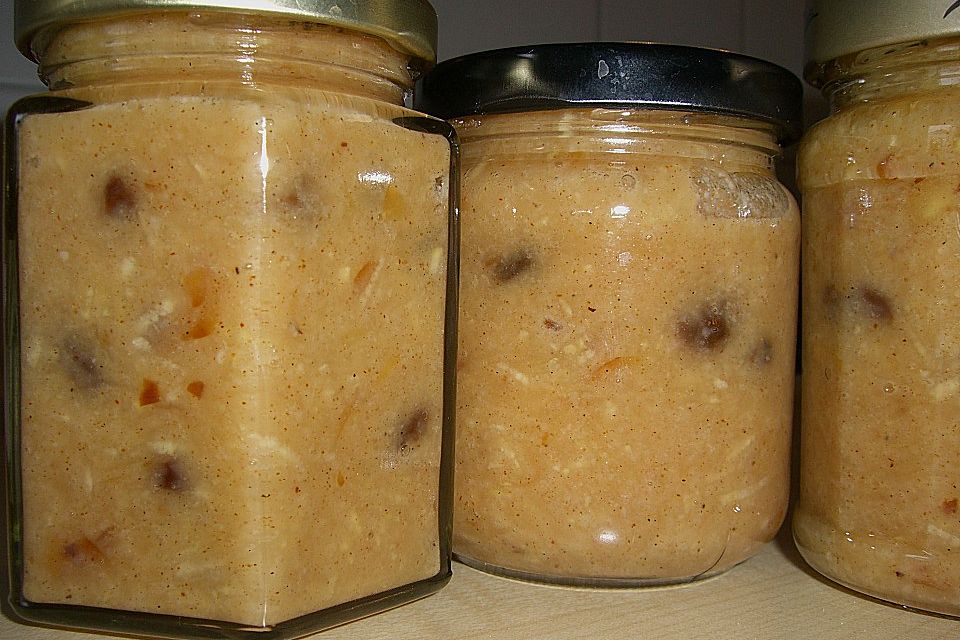 Bratapfel-Marmelade