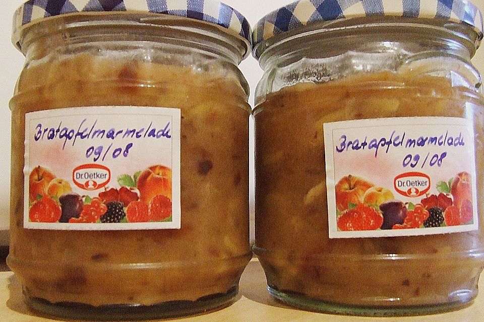 Bratapfel-Marmelade