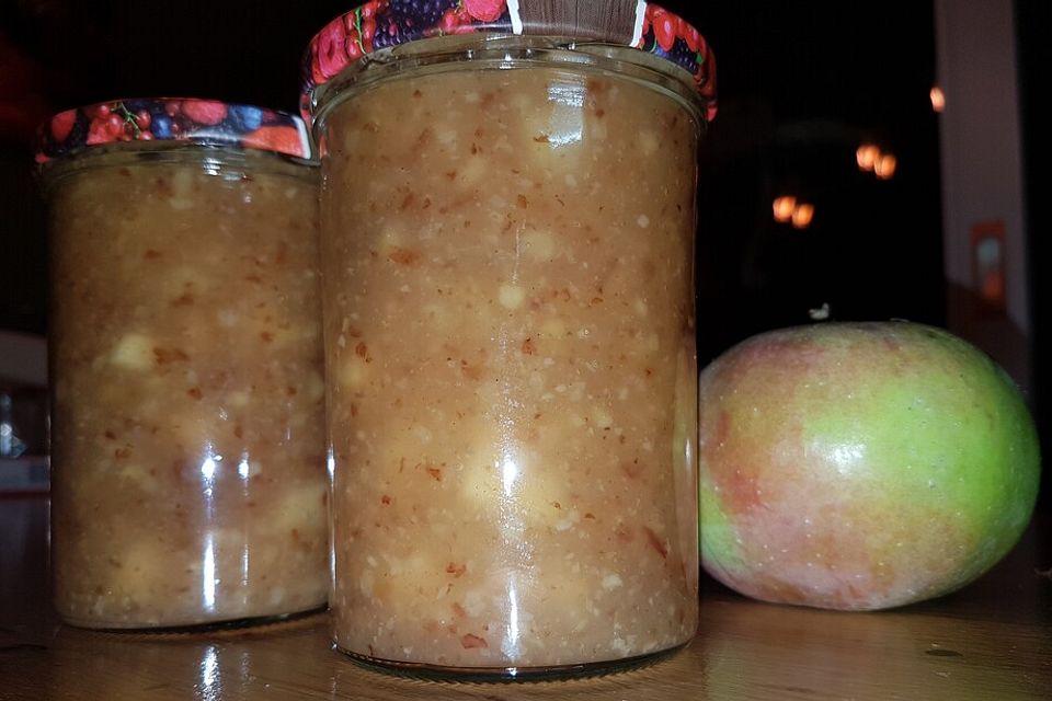 Bratapfel-Marmelade