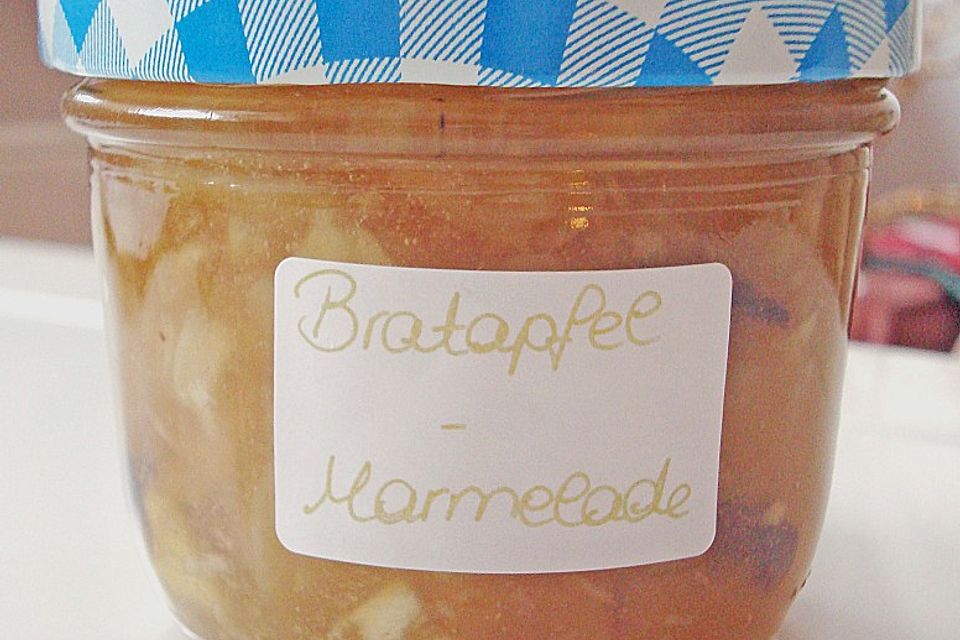 Bratapfel-Marmelade