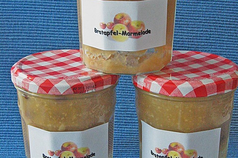 Bratapfel-Marmelade