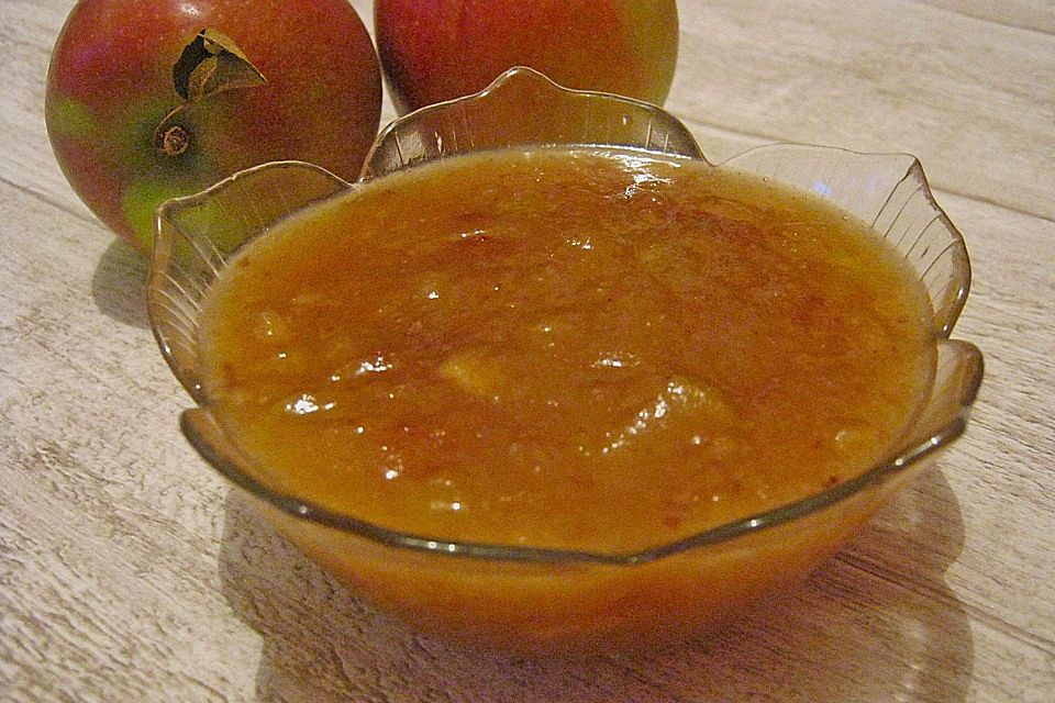 Bratapfel-Marmelade