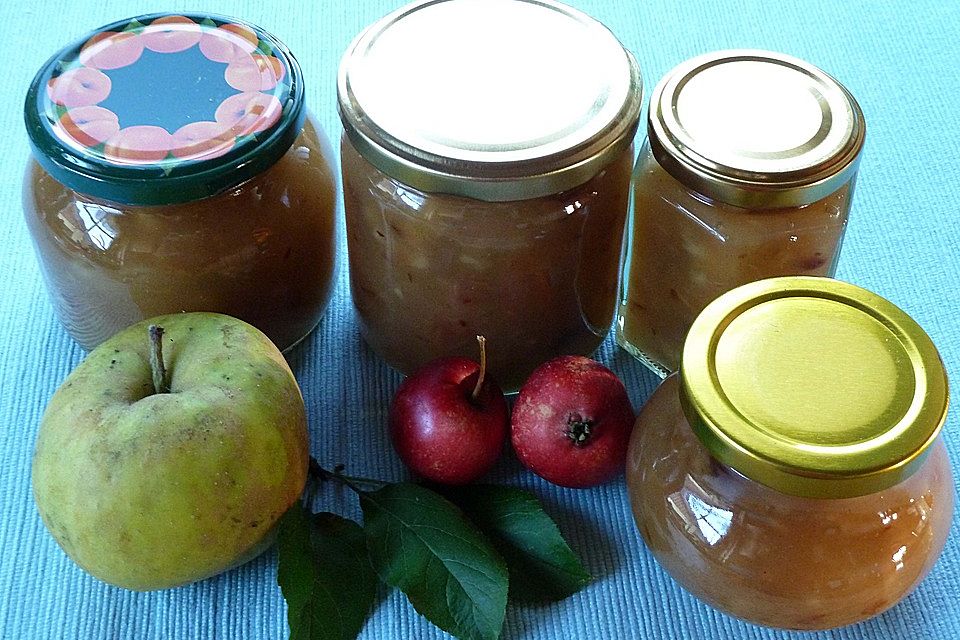 Bratapfel-Marmelade