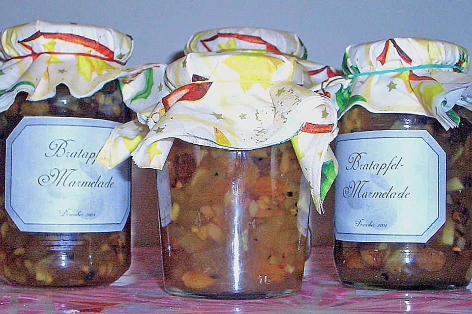 Bratapfel-Marmelade