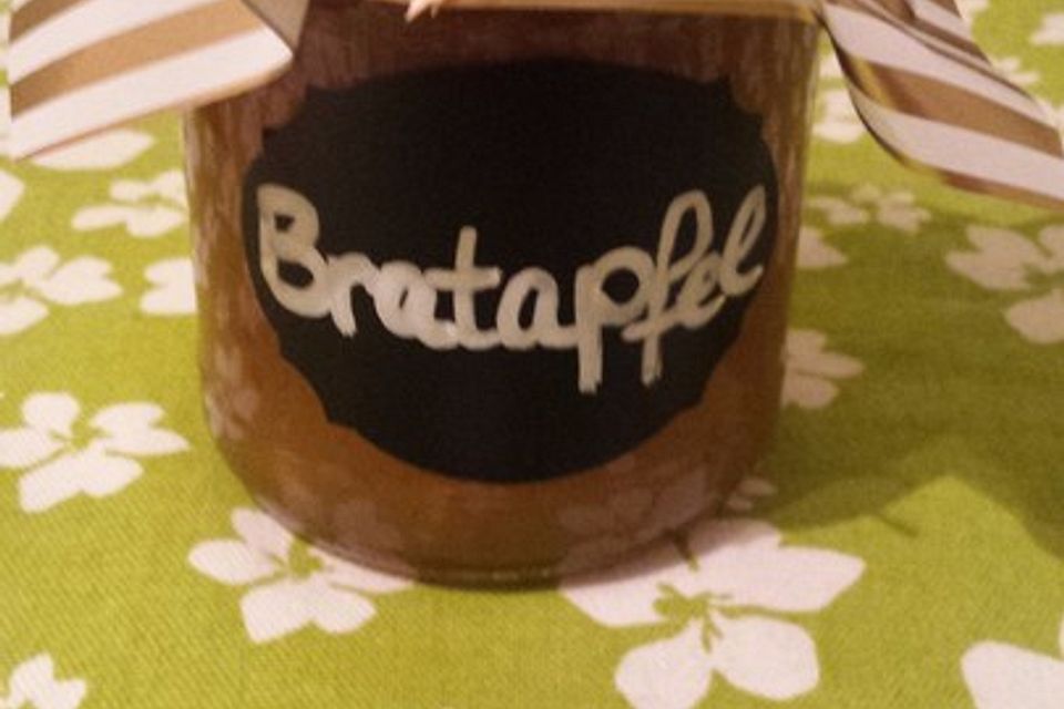 Bratapfel-Marmelade