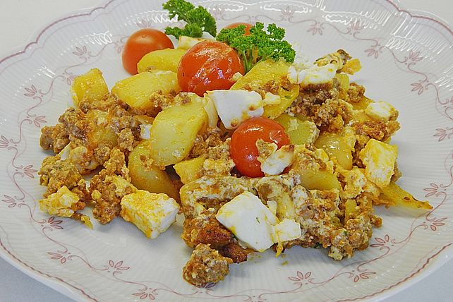 Kartoffelauflauf auf griechische Art von Bigote| Chefkoch