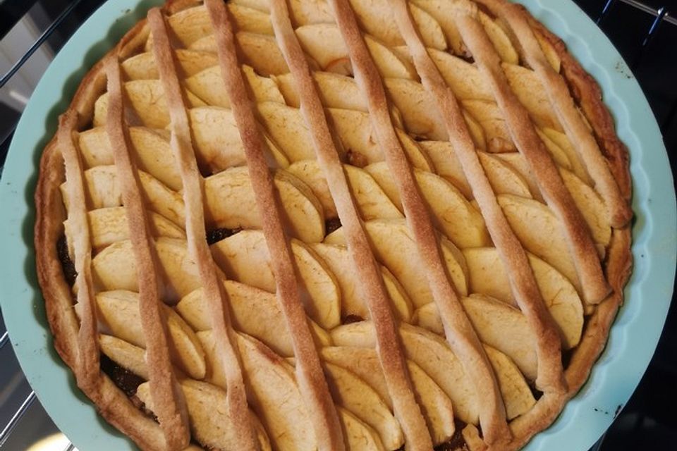 Tarte aux pommes