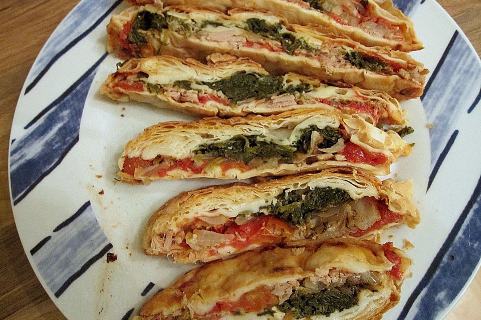 Pizza - Strudel à la Dani