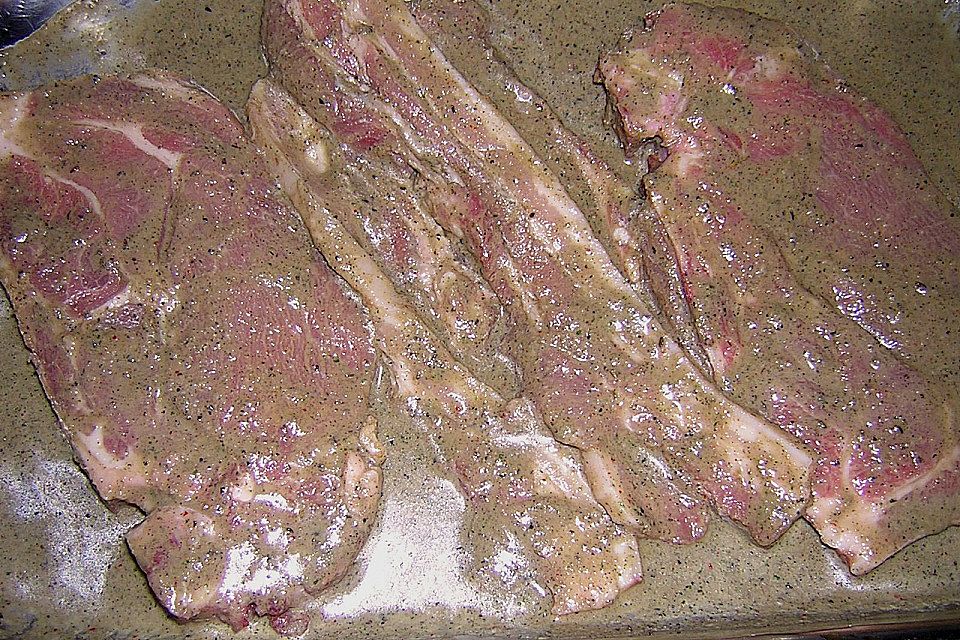 Italienische Marinade für Fleisch zum Grillen