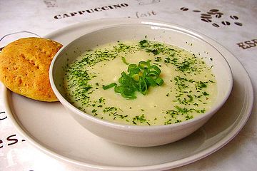 Blumenkohl - Schafskäse - Suppe