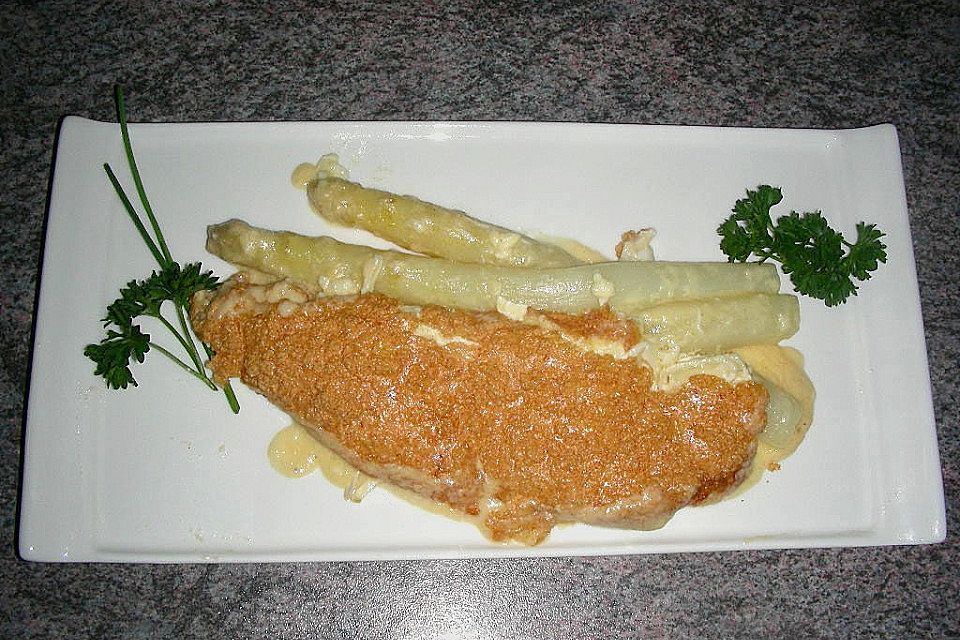 Spargel - Gratin