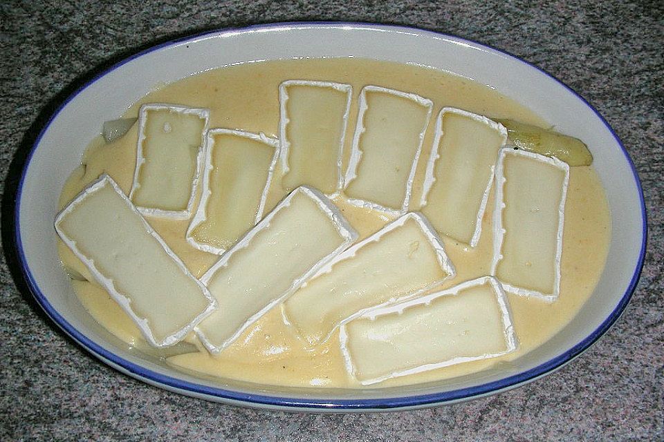 Spargel - Gratin